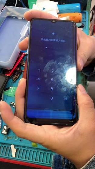 oppoa55手机换屏视频