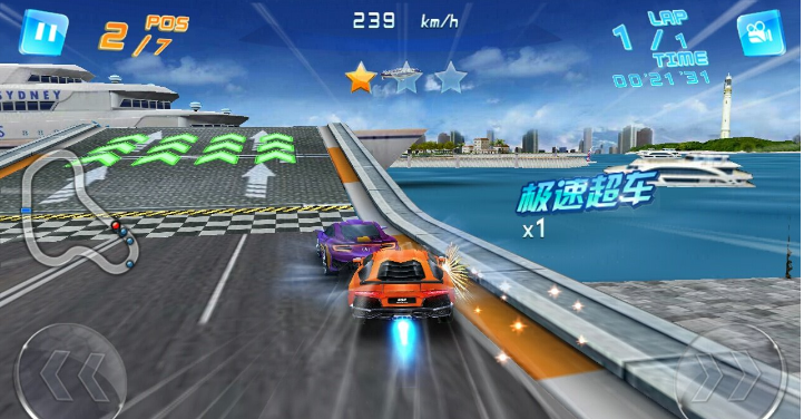 3d狂野飞车2购买成功缩略图