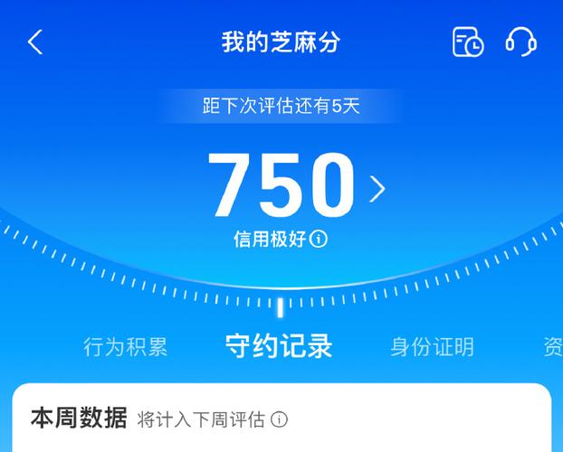 芝麻信用报告游戏截图