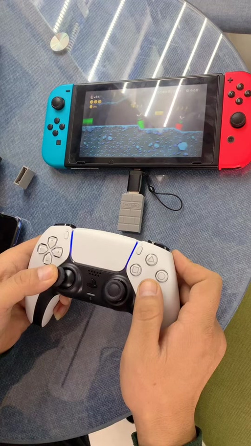 ps5手柄怎么连接switch缩略图