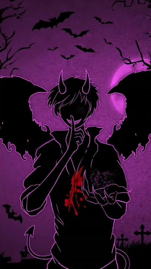 lostllife紫色的恶魔角缩略图