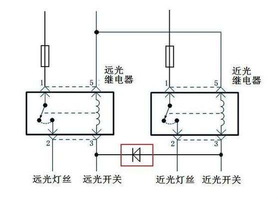 闪光灯的工作原理图标
