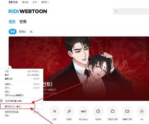 ridibooks汉化版官网游戏截图