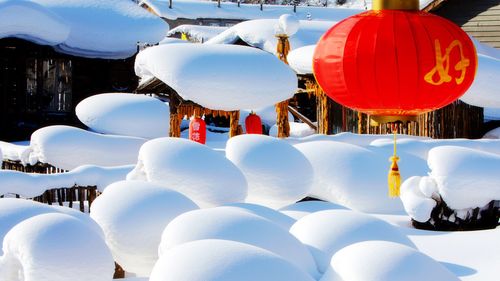 大雪视频素材图标