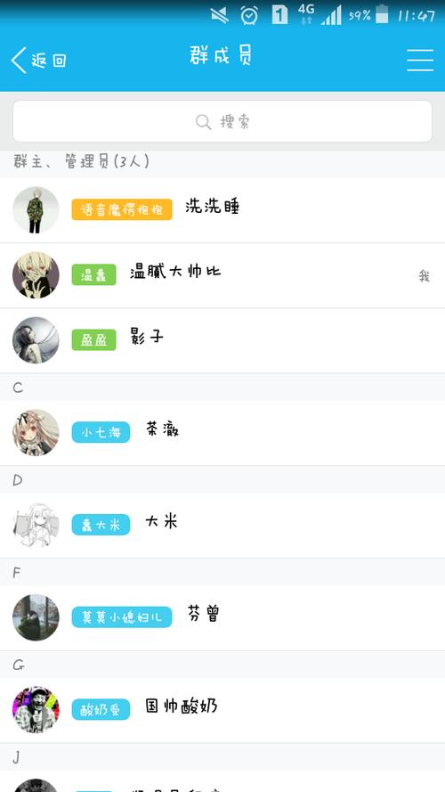 美女群头衔6个等级