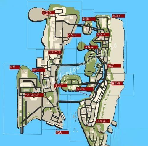 罪恶都市存档点图标