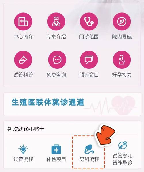 男科预约不孕不育电话预留