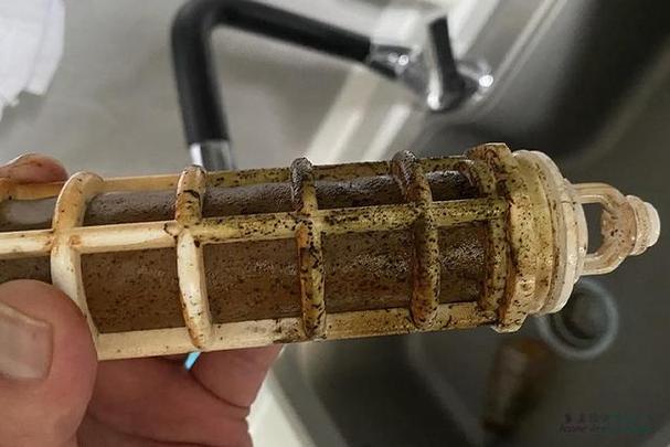 前置过滤器如何清洗图标
