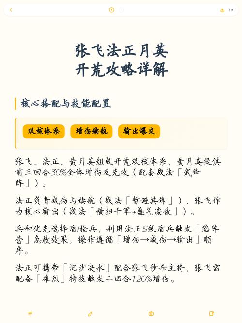 三国志战略版平民张飞开荒