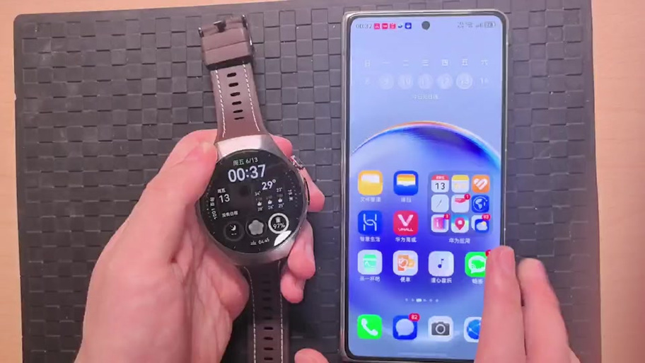 华为watch5能刷抖音吗图标