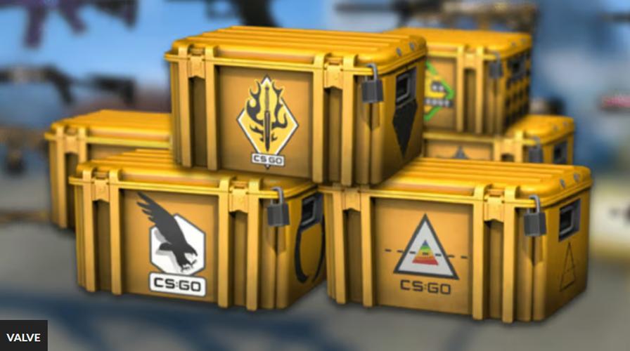 csgo箱子的钥匙多少钱游戏截图