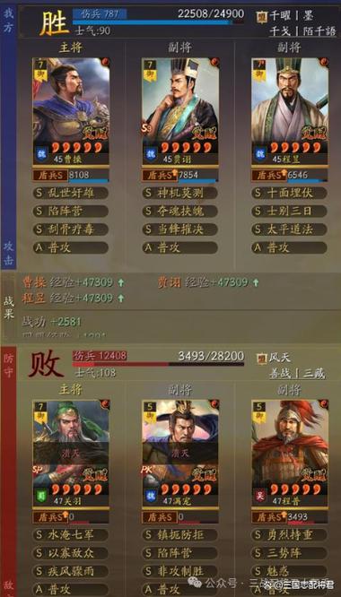 三国志战略版s7赛季t0阵容一览表缩略图