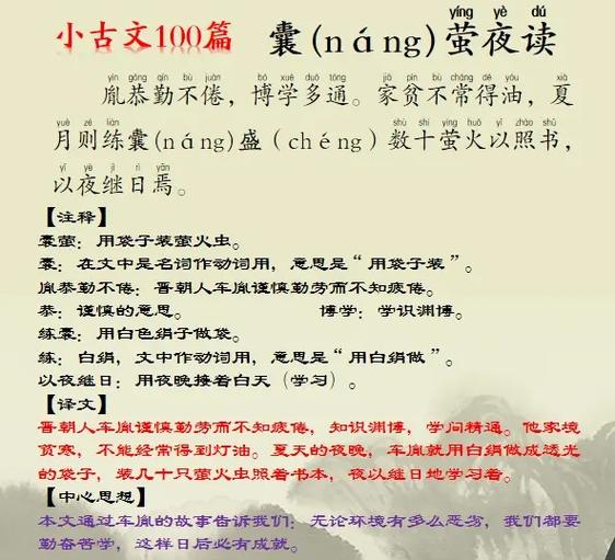中文→文言文翻译缩略图
