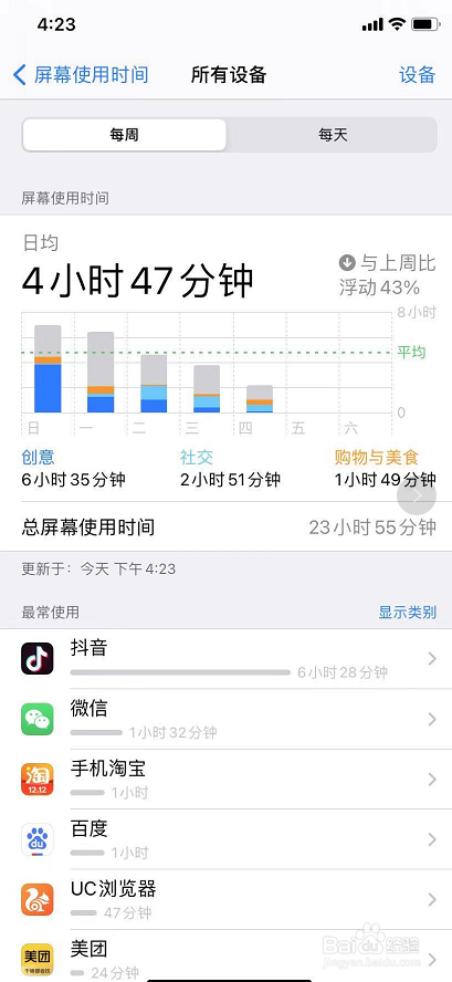 手机显示使用时间达到上限缩略图
