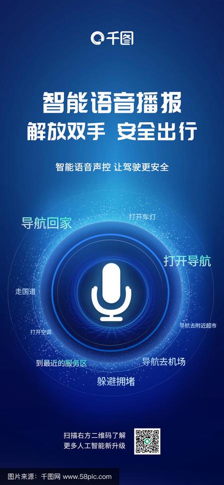 广告宣传语音图标