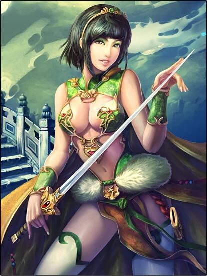 三国杀大乔小乔内衣缩略图