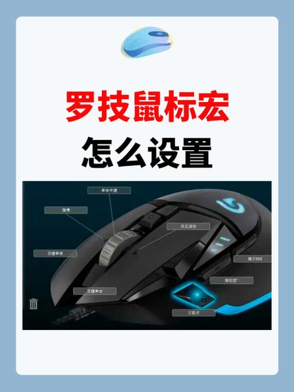 罗技怎么设置鼠标宏游戏截图