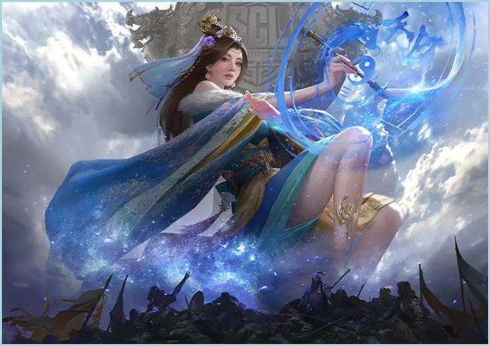 三国杀蔡文姬技能游戏截图