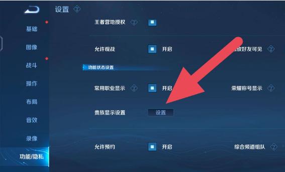 王者怎么把标隐藏起来只显示熟练度