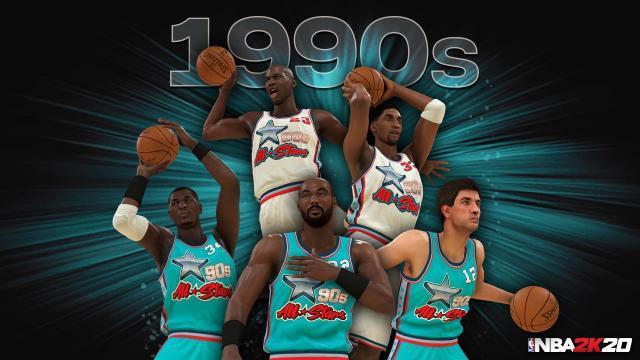 nba2k20最强阵容游戏截图