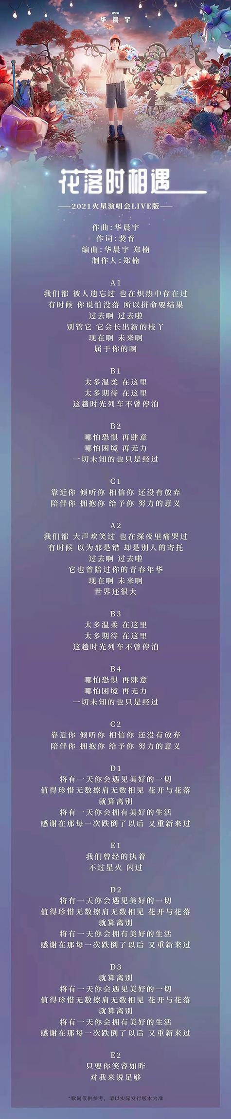 靠近你的歌词缩略图