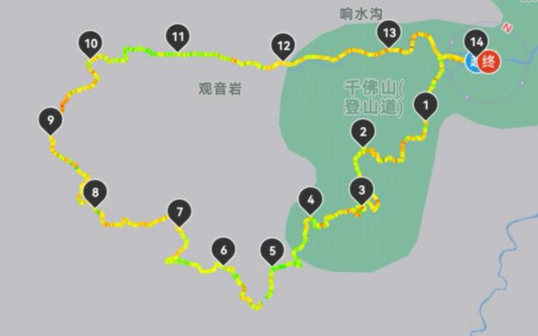 徒步健走的正确走法缩略图
