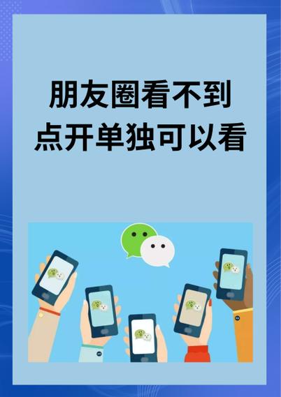 朋友圈单独点开才能看到图标