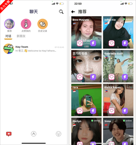 hay免费跨国聊天最新版本缩略图