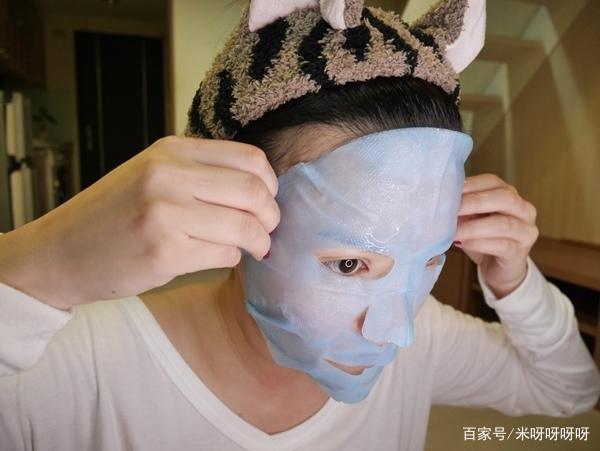 敷面膜要把外面的撕掉吗图标