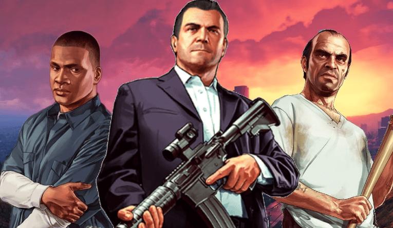 GTA 5三人