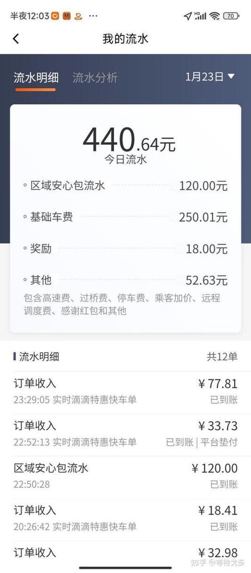 查看滴滴出行记录缩略图