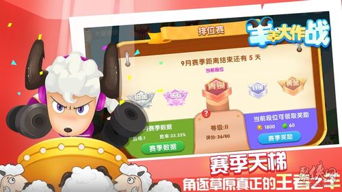 羊羊大作战正版下载游戏截图