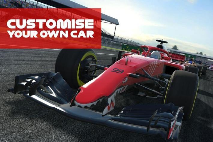 f1移动赛车上购最新版