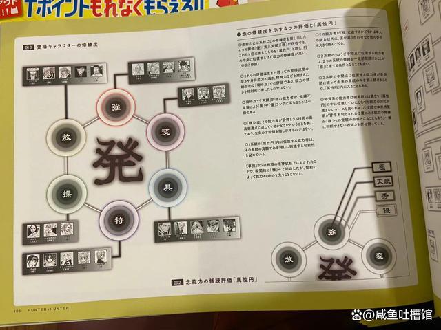 全职猎人特质系的念能力缩略图