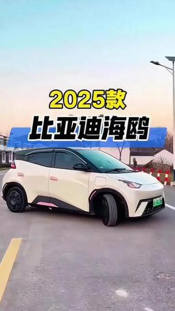 小海鸥新能源汽车2025款图片及价格缩略图