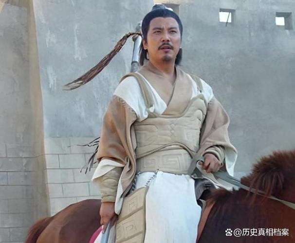 真实历史单雄信图标