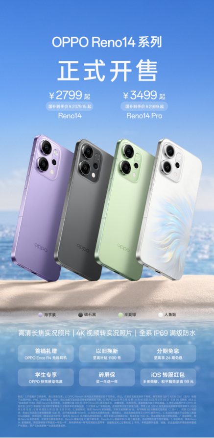 opporeno14参数配置详情游戏截图