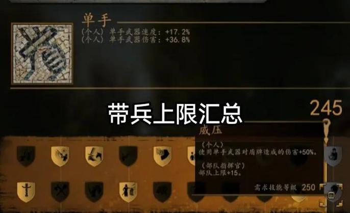 骑马与砍杀2属性加点推荐缩略图