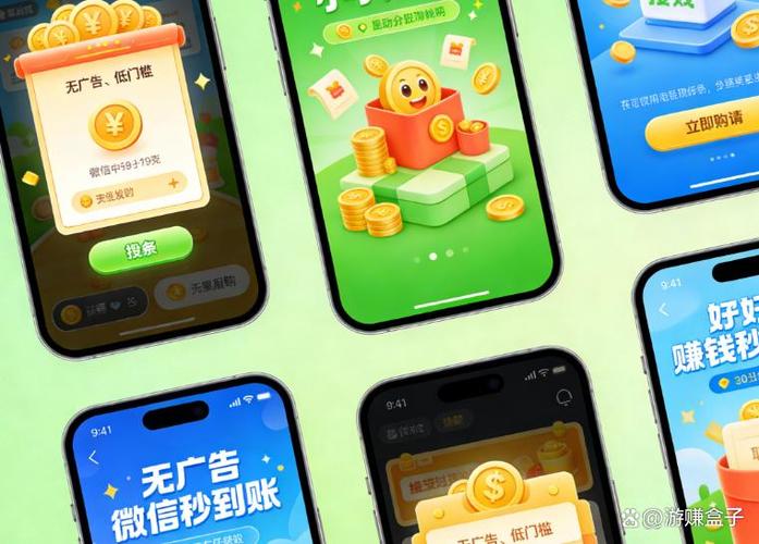 锦鲤大王赚钱软件游戏截图