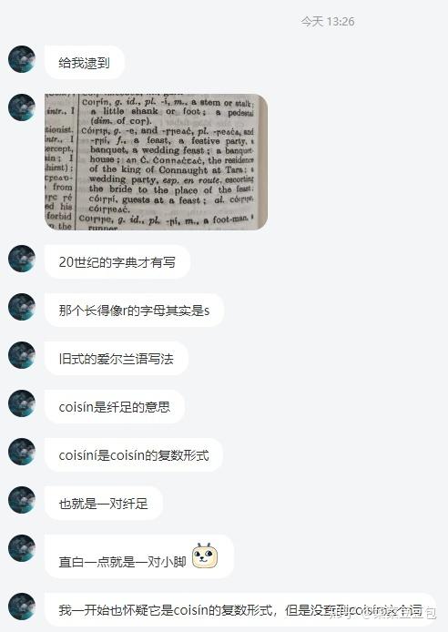 coisini爱尔兰语的意思图标