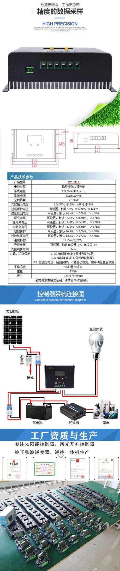 太阳能控制器b1参数一般是多少