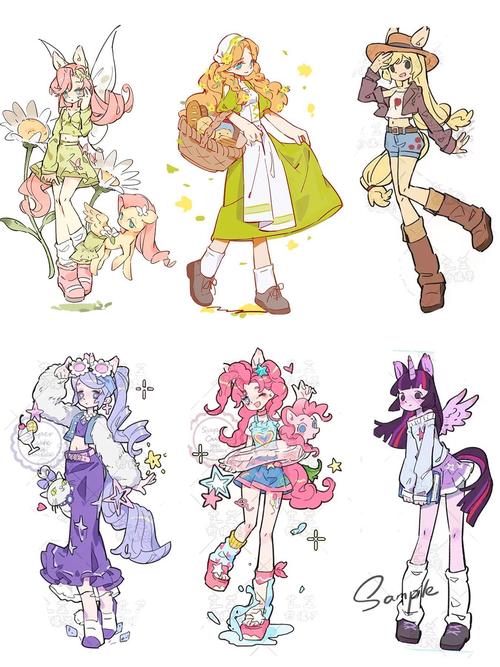 manabiya 人物角色