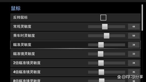 pubg职业选手dpi图标