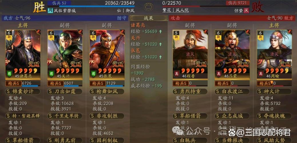 三国志战略版枪兵阵容缩略图