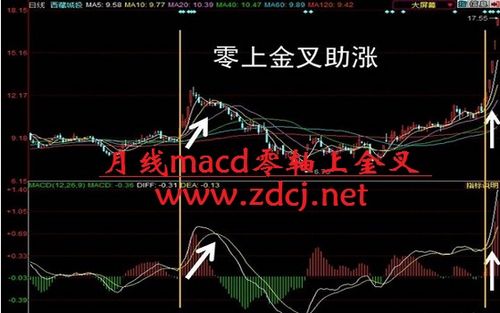 月线macd零轴金叉缩略图