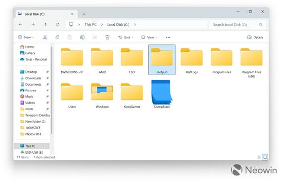 win10 startup文件夹缩略图
