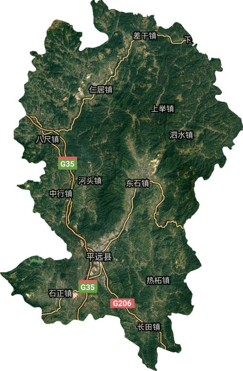 平远县地图全图游戏截图
