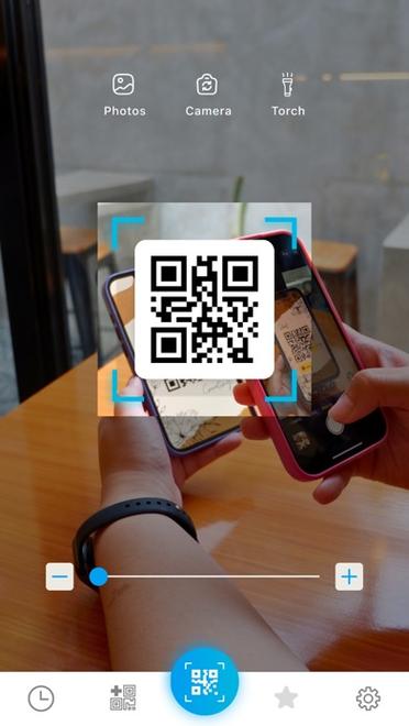 app扫描二维码缩略图
