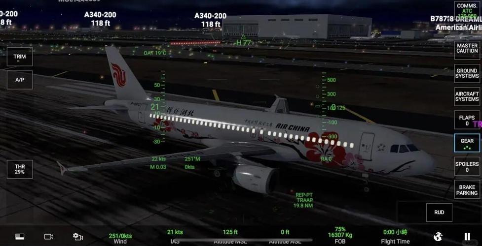 rfs模拟飞行pro免费下载游戏截图