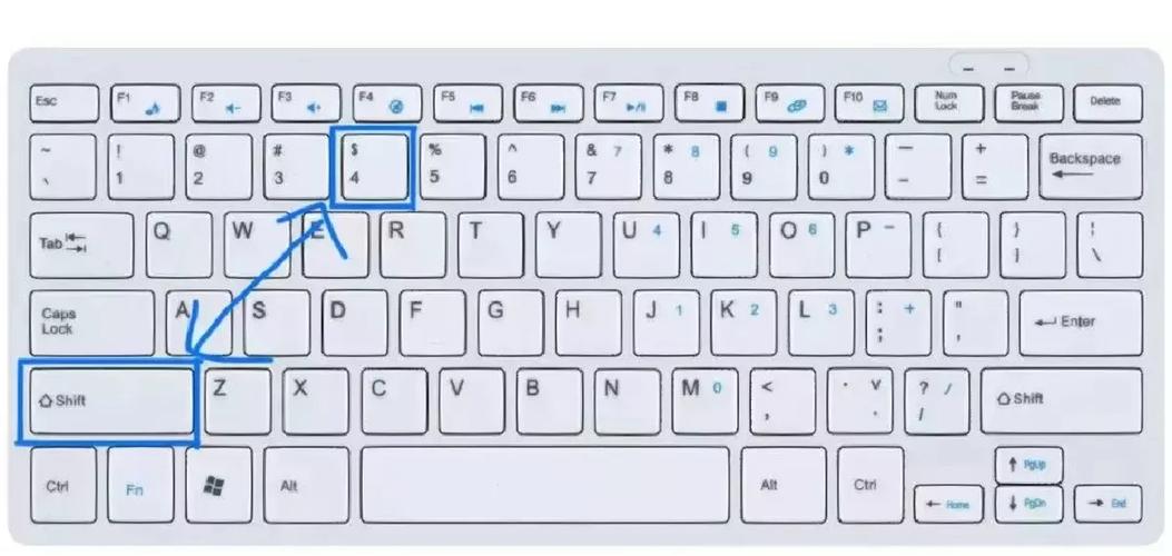键盘符号怎么打出来的